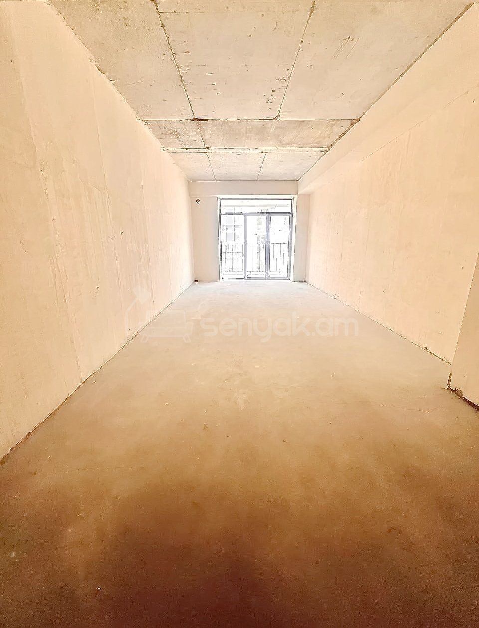 2 Սենյականոց Բնակարան Նորակառույցում, 87քմ, 16/20 հարկ, Զրոյական Վիճակում