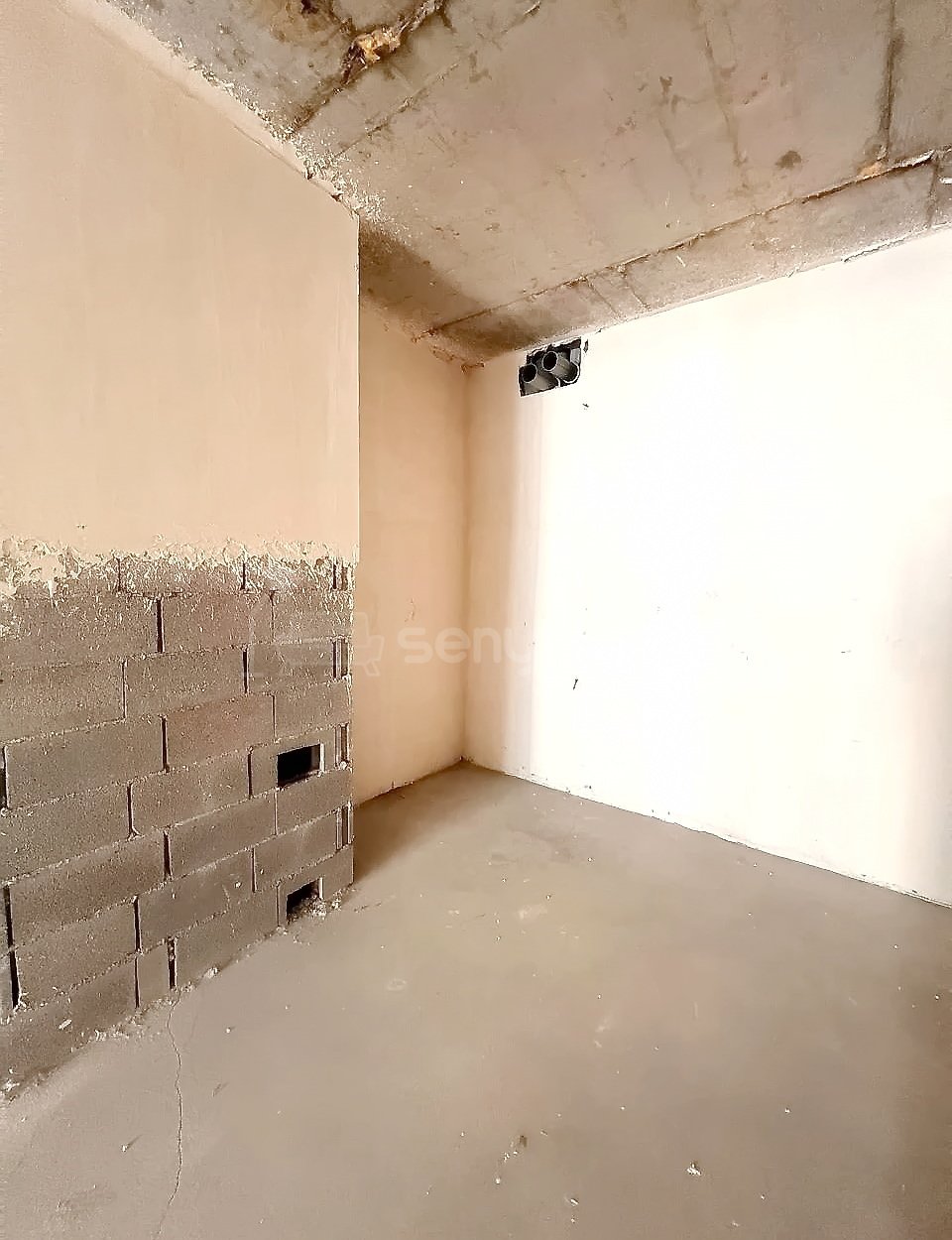 2 Սենյականոց Բնակարան Նորակառույցում, 87քմ, 16/20 հարկ, Զրոյական Վիճակում
