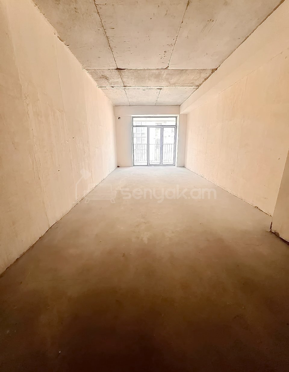 2 Սենյականոց Բնակարան Նորակառույցում, 87քմ, 16/20 հարկ, Զրոյական Վիճակում