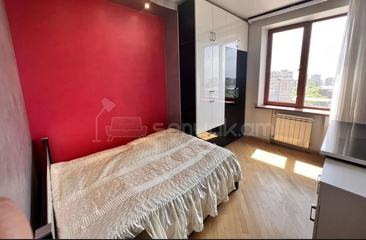 3 Սենյականոց Բնակարան Նորակառույցում, 85քմ, 8/12 հարկ, Կապիտալ Վերանորոգված, Կահավորված