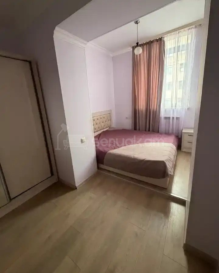 2 Սենյականոց Բնակարան Քարե Շենքում, 50քմ, 4/5 հարկ, Կապիտալ Վերանորոգված, Կահավորված