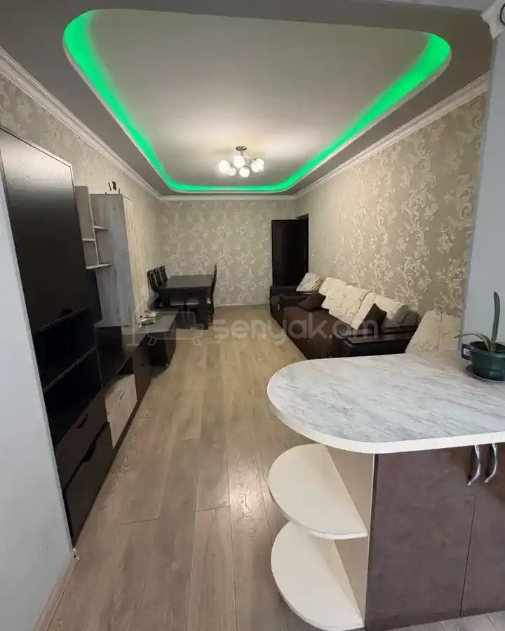 2 Սենյականոց Բնակարան Քարե Շենքում, 50քմ, 4/5 հարկ, Կապիտալ Վերանորոգված, Կահավորված