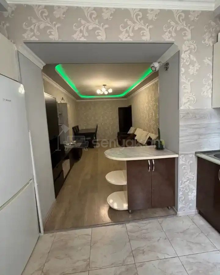 2 Սենյականոց Բնակարան Քարե Շենքում, 50քմ, 4/5 հարկ, Կապիտալ Վերանորոգված, Կահավորված