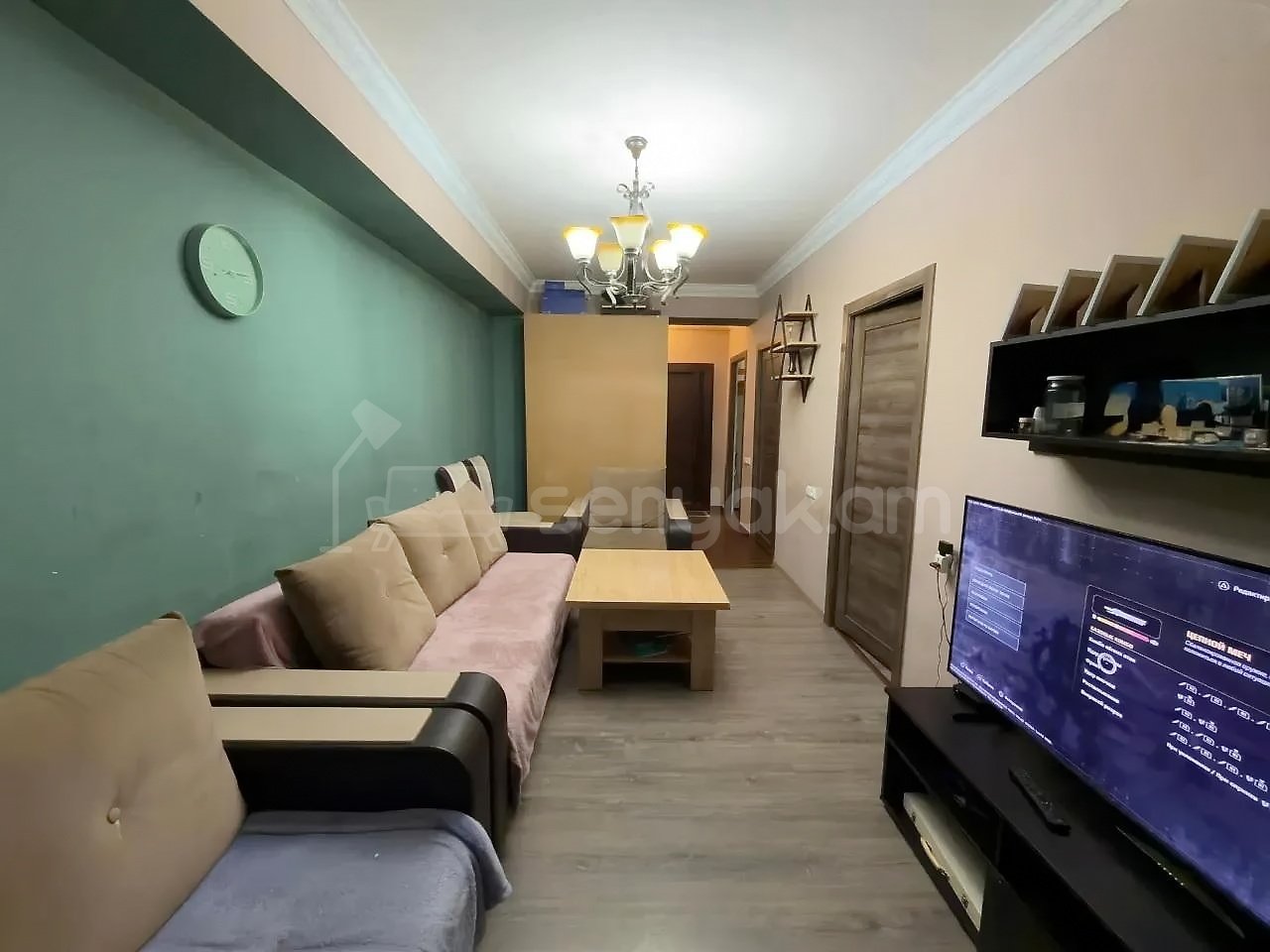 3 Սենյականոց Բնակարան, 80քմ, 11/14 հարկ, Կոսմետիկ Վերանորոգված