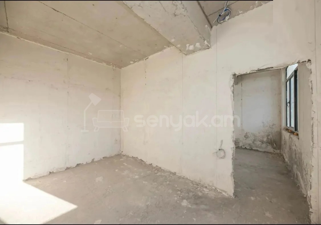 2 Սենյականոց Բնակարան Նորակառույցում, 42քմ, 2/9 հարկ, Զրոյական Վիճակում
