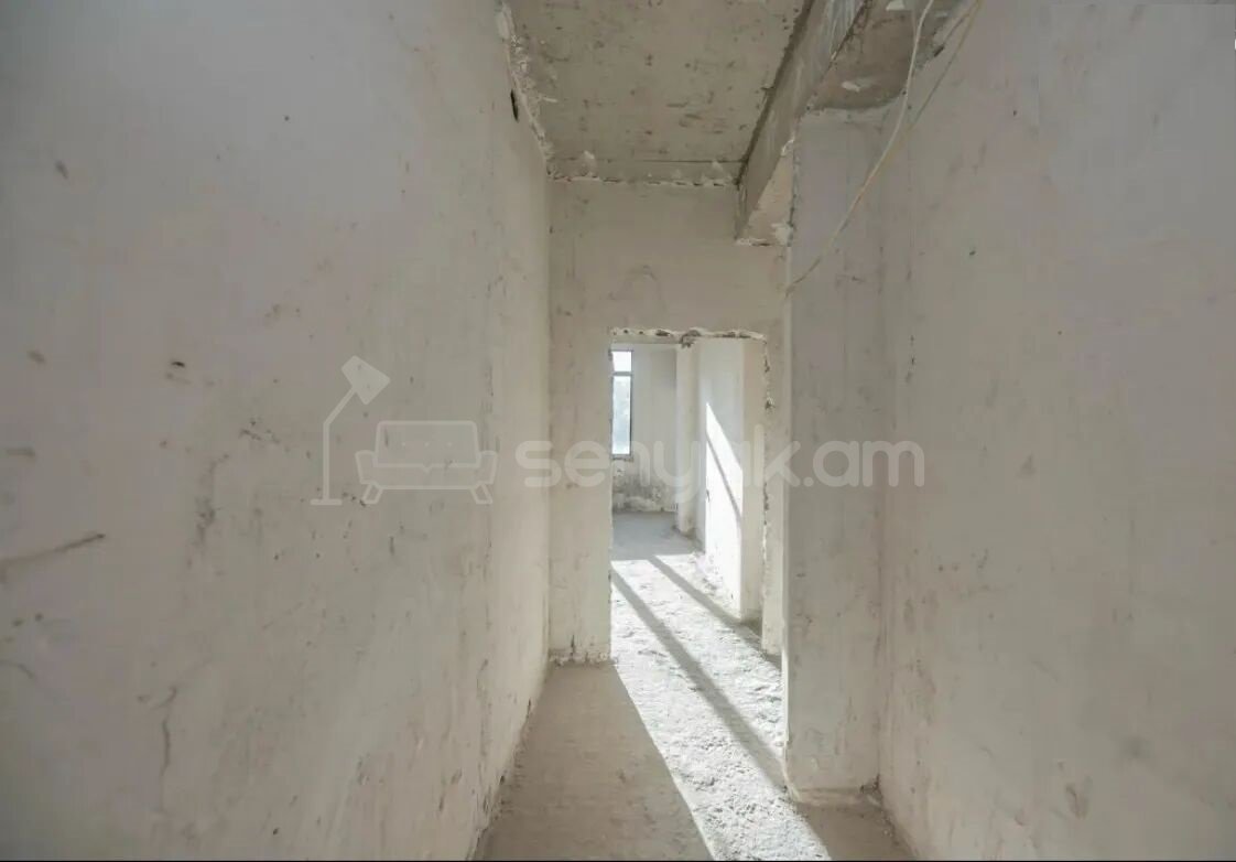 2 Սենյականոց Բնակարան Նորակառույցում, 42քմ, 2/9 հարկ, Զրոյական Վիճակում