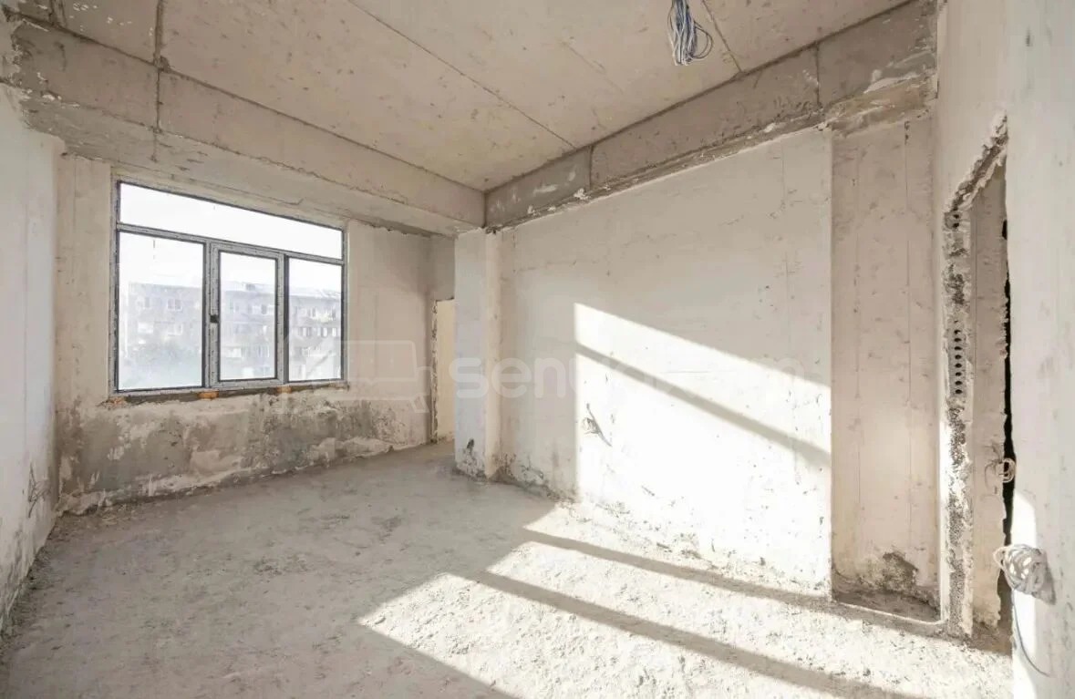2 Սենյականոց Բնակարան Նորակառույցում, 42քմ, 2/9 հարկ, Զրոյական Վիճակում