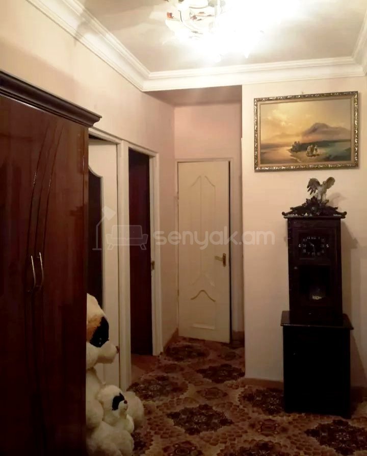3 Սենյականոց Բնակարան, 76քմ, 1/9 հարկ, Կոսմետիկ Վերանորոգված