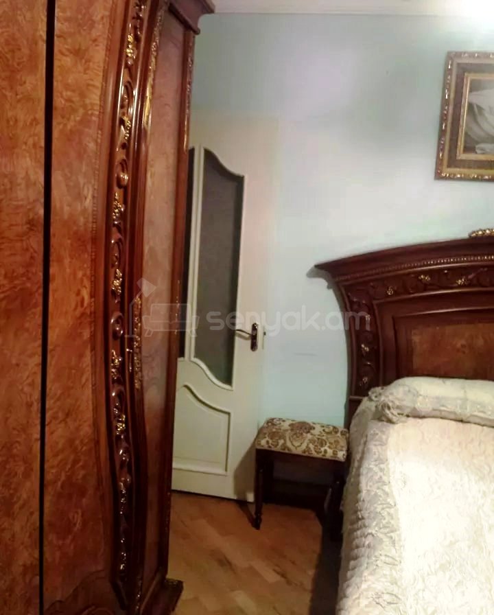 3 Սենյականոց Բնակարան, 76քմ, 1/9 հարկ, Կոսմետիկ Վերանորոգված