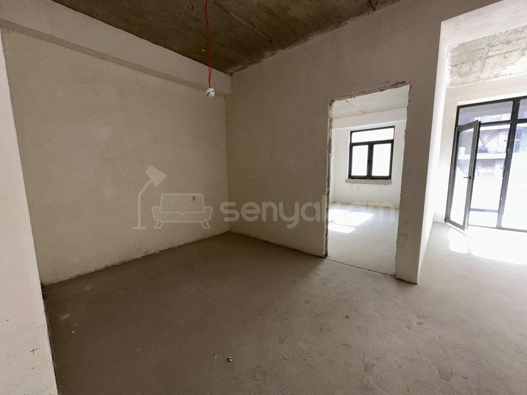 3 Սենյականոց Բնակարան Նորակառույցում, 85քմ, 3/7 հարկ, Զրոյական Վիճակում