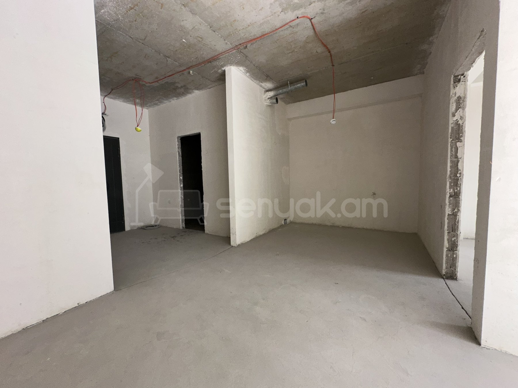 3 Սենյականոց Բնակարան Նորակառույցում, 85քմ, 3/7 հարկ, Զրոյական Վիճակում