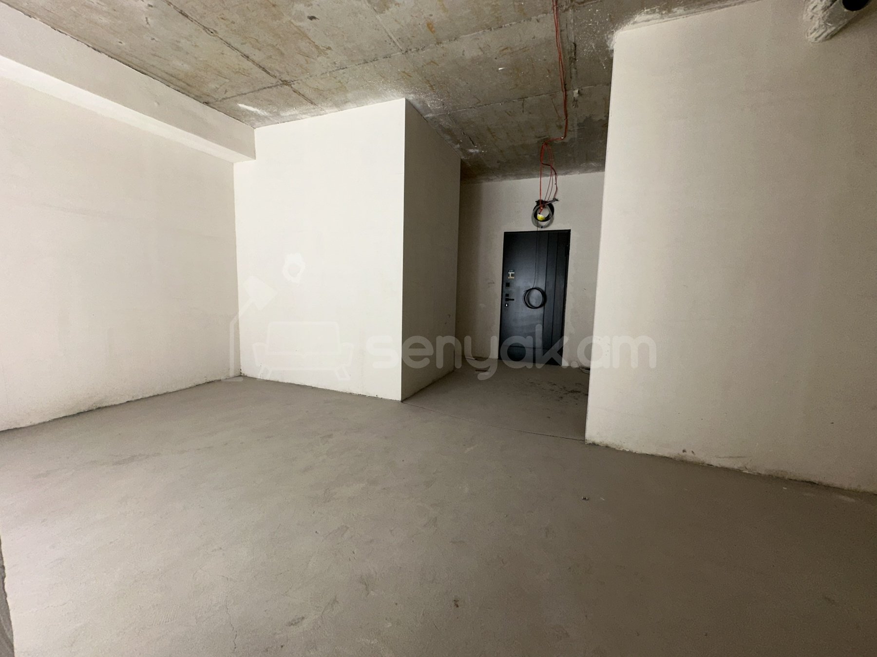 3 Սենյականոց Բնակարան Նորակառույցում, 85քմ, 3/7 հարկ, Զրոյական Վիճակում