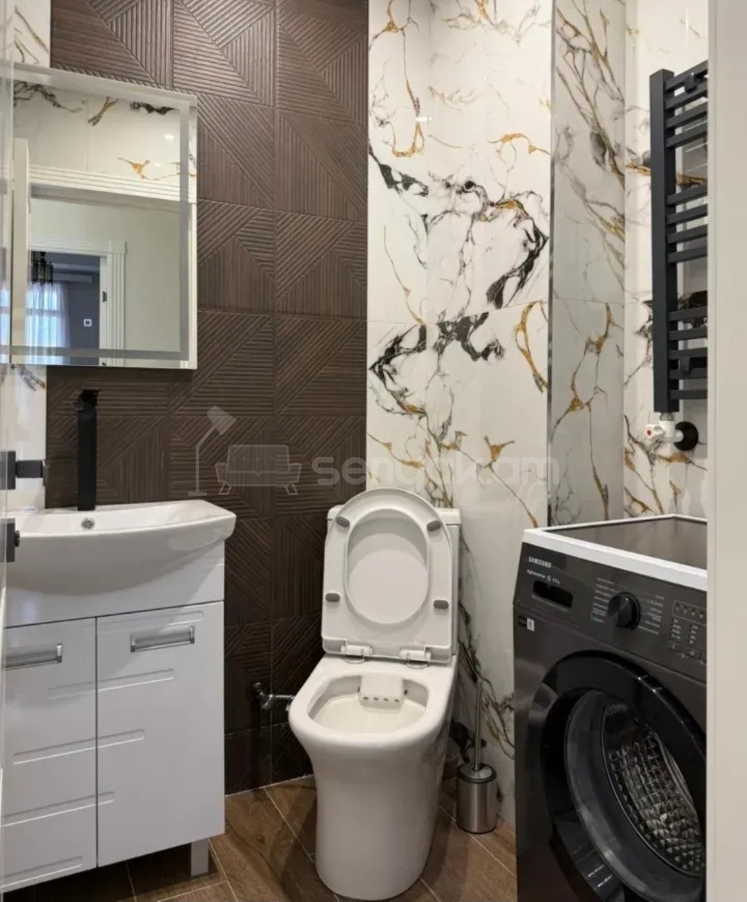 4 Սենյականոց Բնակարան Նորակառույցում, 105քմ, 4/16 հարկ, Կապիտալ Վերանորոգված, Կահավորված