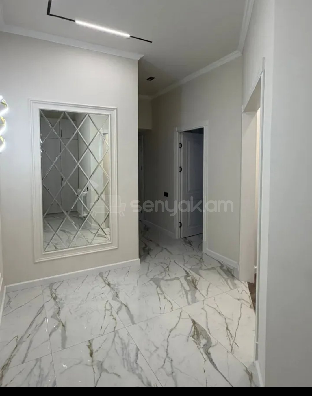 4 Սենյականոց Բնակարան Նորակառույցում, 105քմ, 4/16 հարկ, Կապիտալ Վերանորոգված, Կահավորված