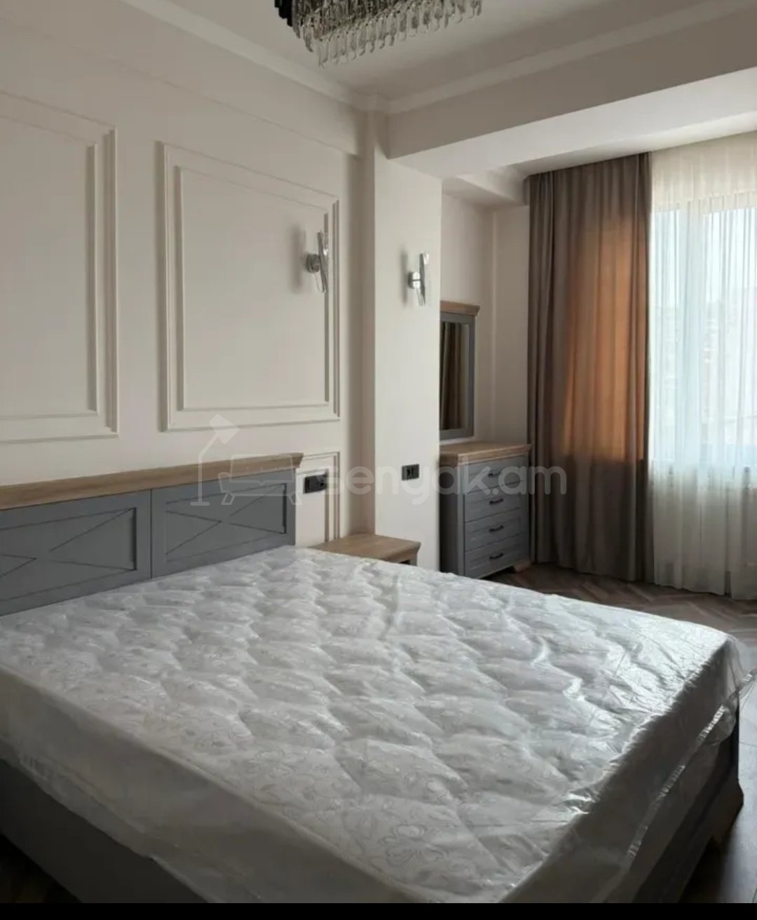 4 Սենյականոց Բնակարան Նորակառույցում, 105քմ, 4/16 հարկ, Կապիտալ Վերանորոգված, Կահավորված