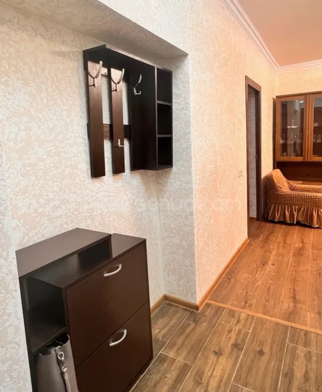 2 Սենյականոց Բնակարան Քարե Շենքում, 53քմ, 3/5 հարկ, Կապիտալ Վերանորոգված, Կահավորված