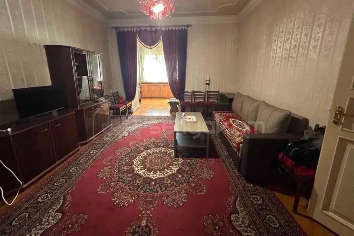 1 Սենյականոց Բնակարան Քարե Շենքում, 54քմ, 1/4 հարկ, Նորմալ Վիճակում, Կահավորված