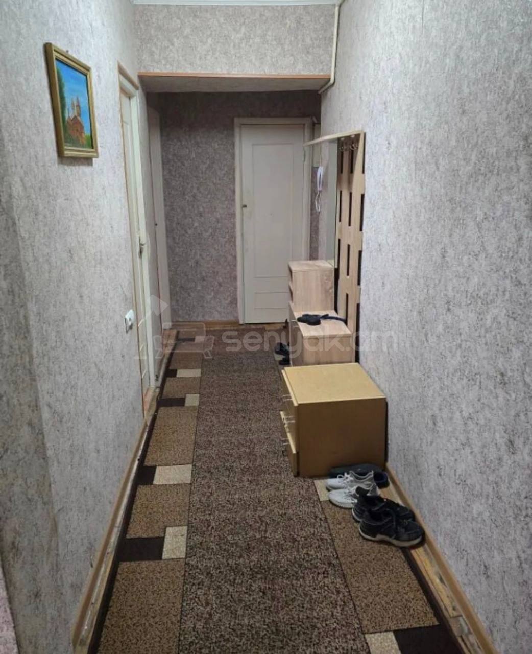 2 Սենյականոց Բնակարան Քարե Շենքում, 63քմ, 5/5 հարկ, Նորմալ Վիճակում