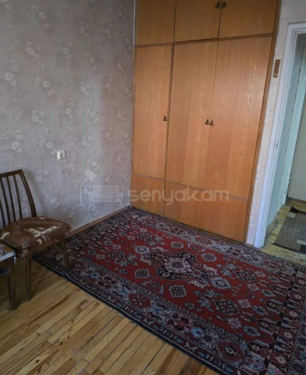 2 Սենյականոց Բնակարան Քարե Շենքում, 63քմ, 5/5 հարկ, Պետական Վիճակում
