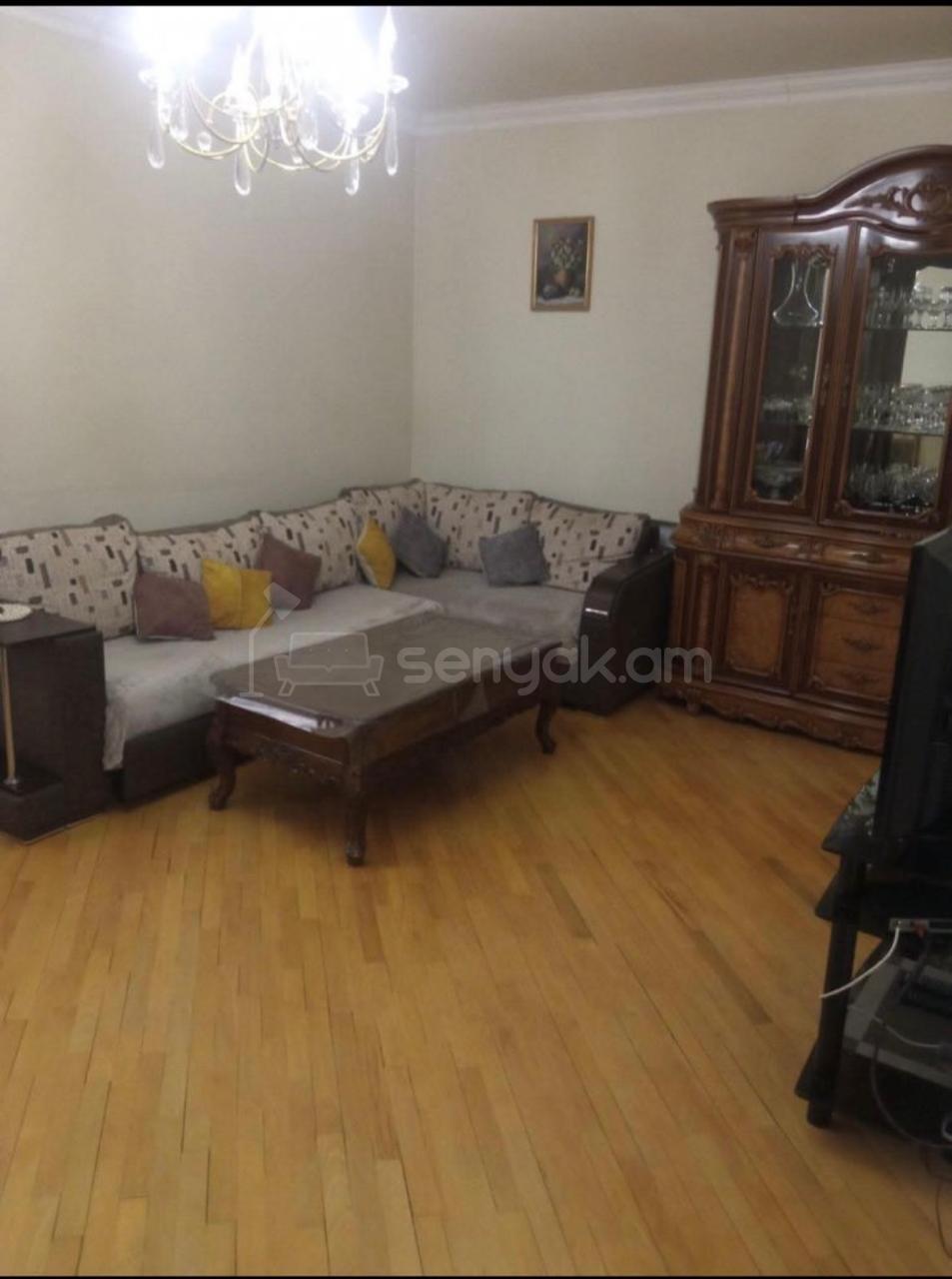 2 Սենյականոց Բնակարան, 60քմ, 8/9 հարկ, Կոսմետիկ Վերանորոգված, Կահավորված