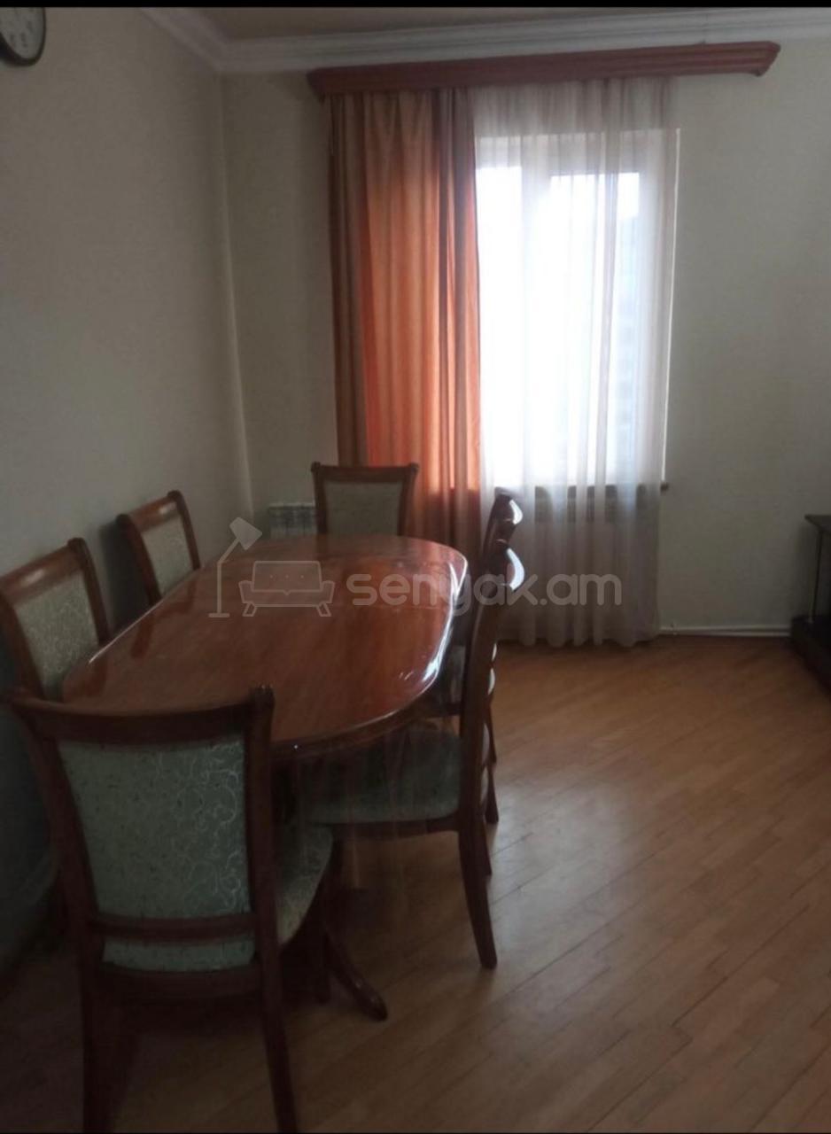 2 Սենյականոց Բնակարան, 60քմ, 8/9 հարկ, Կոսմետիկ Վերանորոգված, Կահավորված