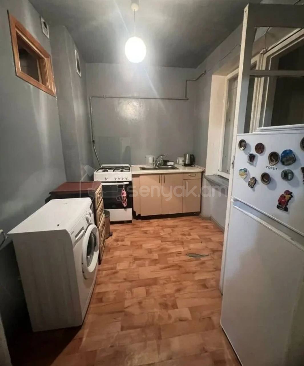 2 Սենյականոց Բնակարան Քարե Շենքում, 58քմ, 3/5 հարկ, Կոսմետիկ Վերանորոգված, Կահավորված, Արևկող