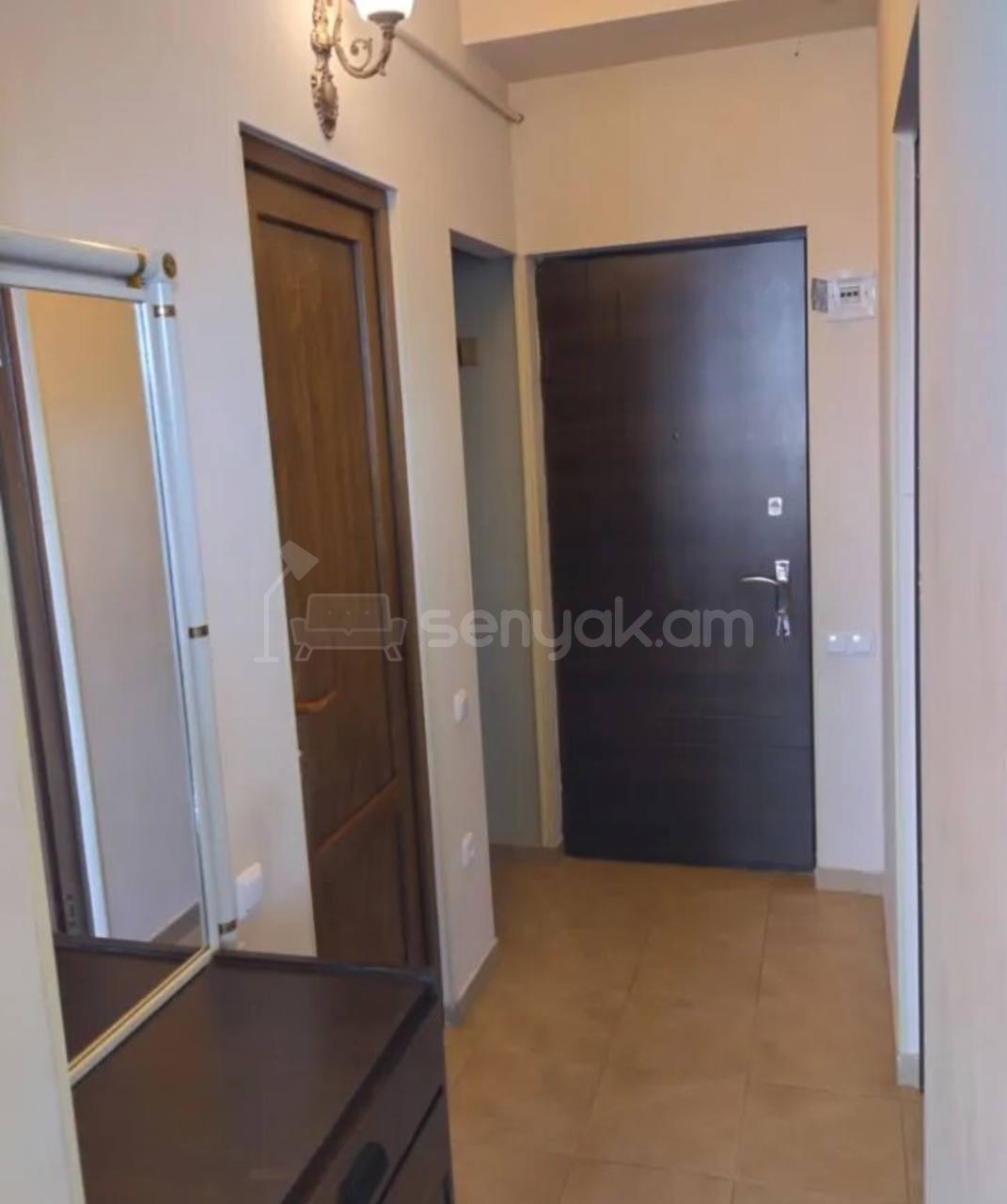 1 Սենյականոց Բնակարան, 43քմ, 7/7 հարկ, Կապիտալ Վերանորոգված, Կահավորված