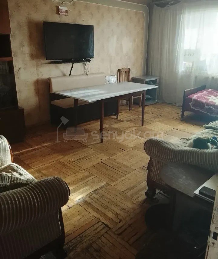 3 Սենյականոց Բնակարան, 78քմ, 6/9 հարկ, Պետական Վիճակում