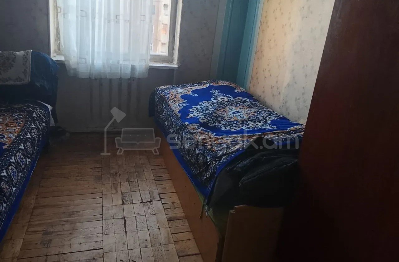 3 Սենյականոց Բնակարան, 78քմ, 6/9 հարկ, Պետական Վիճակում