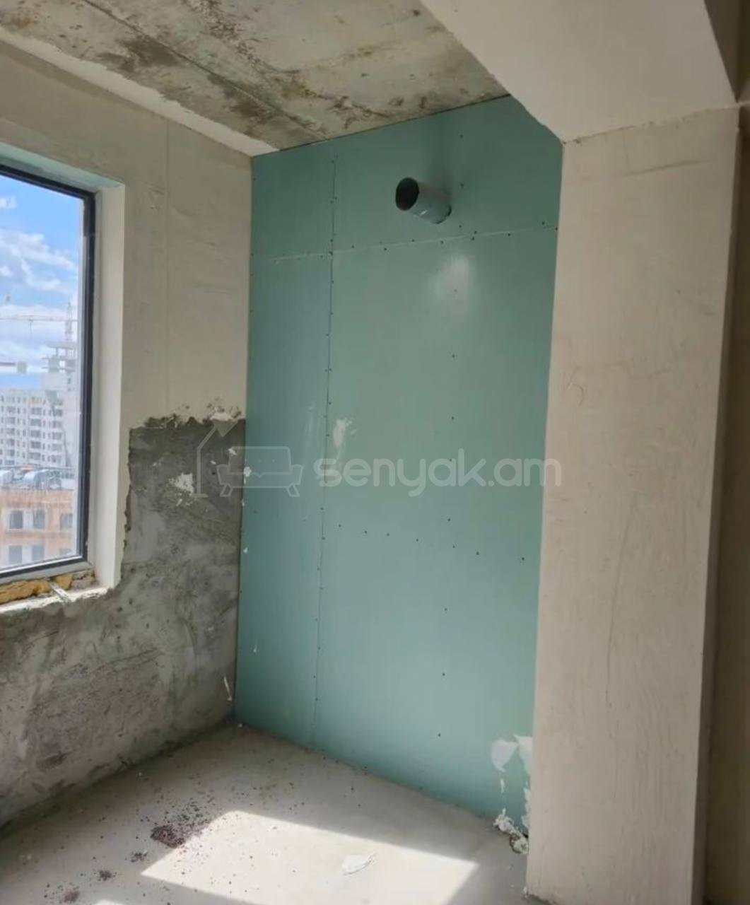 3 Սենյականոց Բնակարան, 83քմ, 14/14 հարկ, Զրոյական Վիճակում