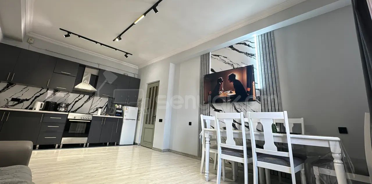 2 Սենյականոց Բնակարան Նորակառույցում, 52քմ, 7/9 հարկ, Դիզայներական Վերանորոգված