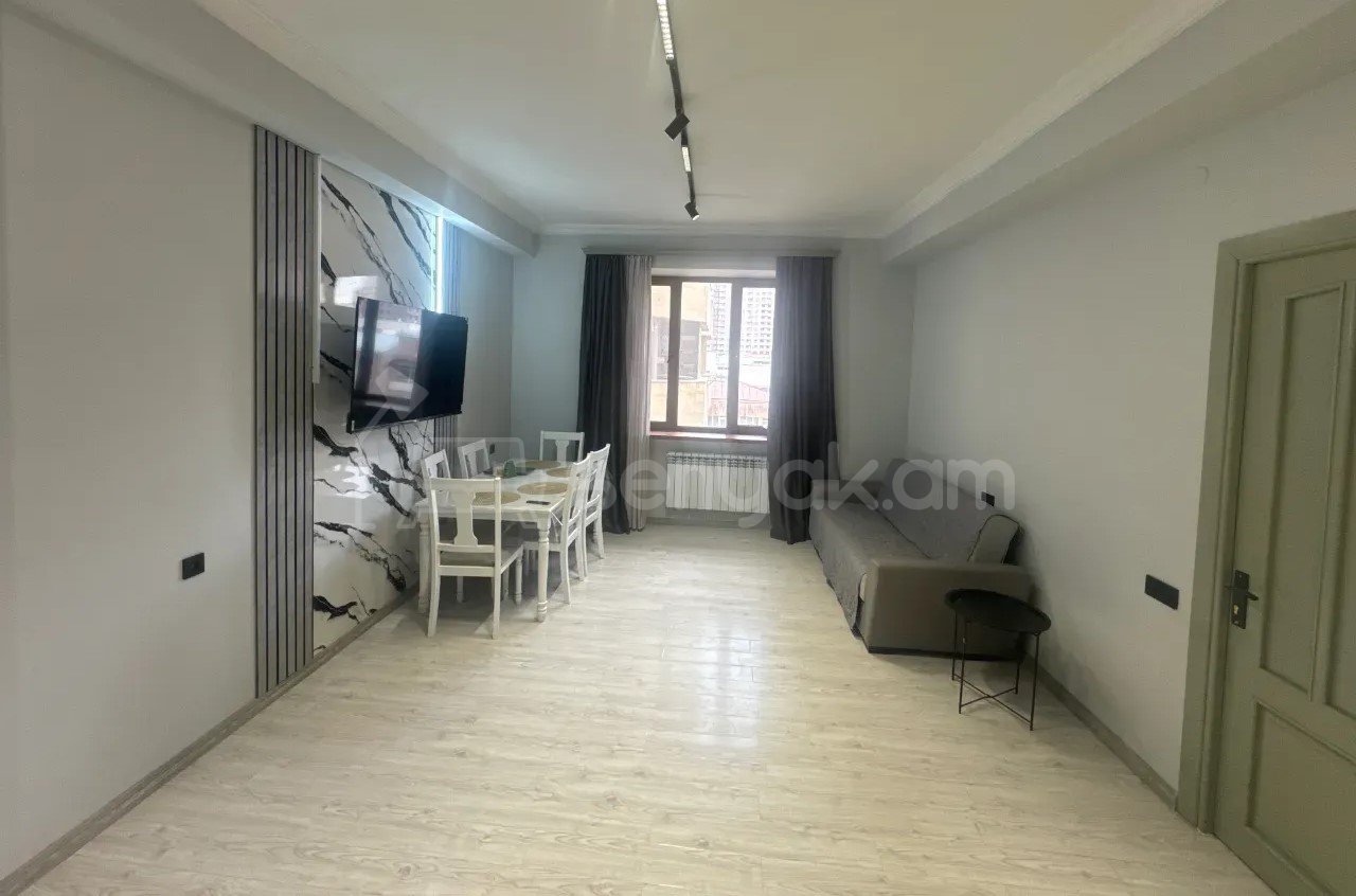 2 Սենյականոց Բնակարան Նորակառույցում, 52քմ, 7/9 հարկ, Դիզայներական Վերանորոգված