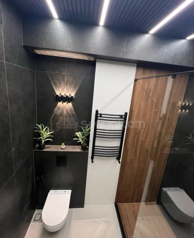 3 Սենյականոց Բնակարան Նորակառույցում, 90քմ, 16/16 հարկ, Դիզայներական Վերանորոգված, Կահավորված