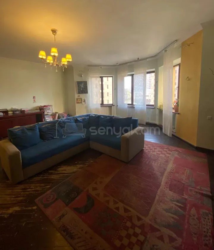 3 Սենյականոց Բնակարան Նորակառույցում, 113քմ, 7/9 հարկ, Կապիտալ Վերանորոգված