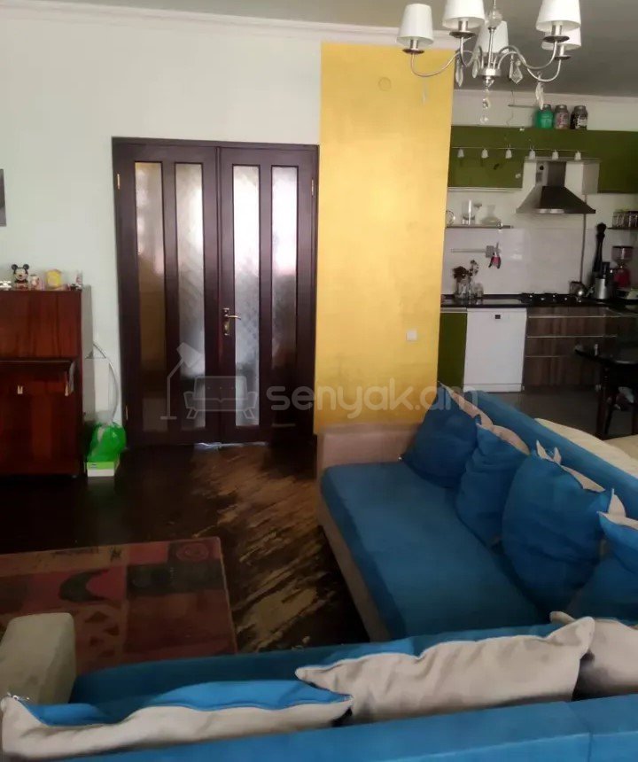 3 Սենյականոց Բնակարան Նորակառույցում, 113քմ, 7/9 հարկ, Կապիտալ Վերանորոգված
