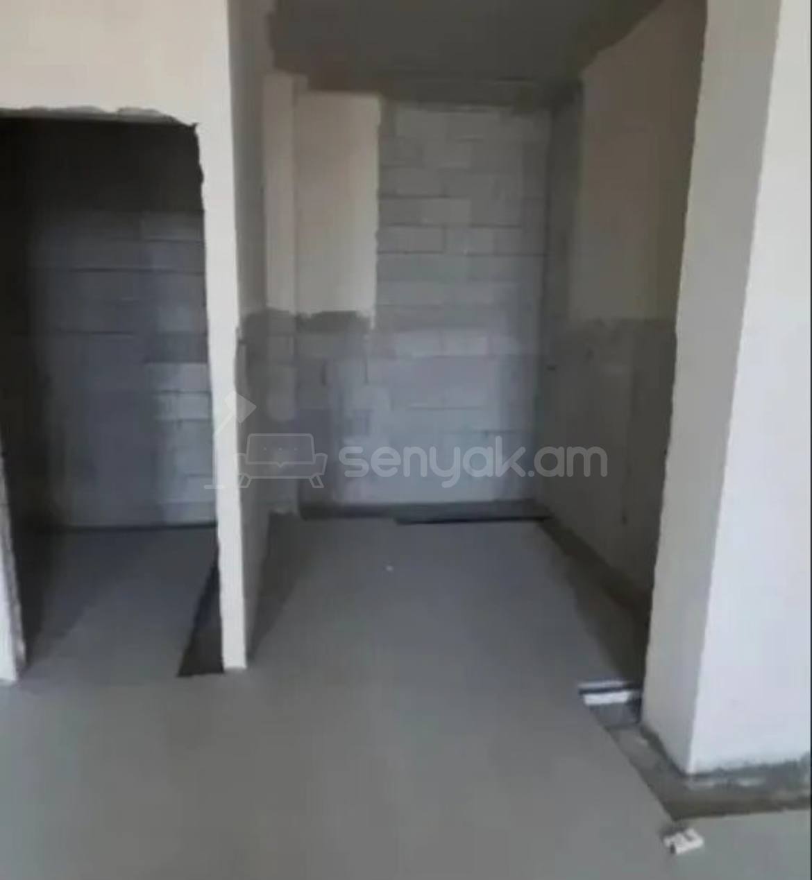 2 Սենյականոց Բնակարան, 52քմ, 4/14 հարկ, Զրոյական Վիճակում
