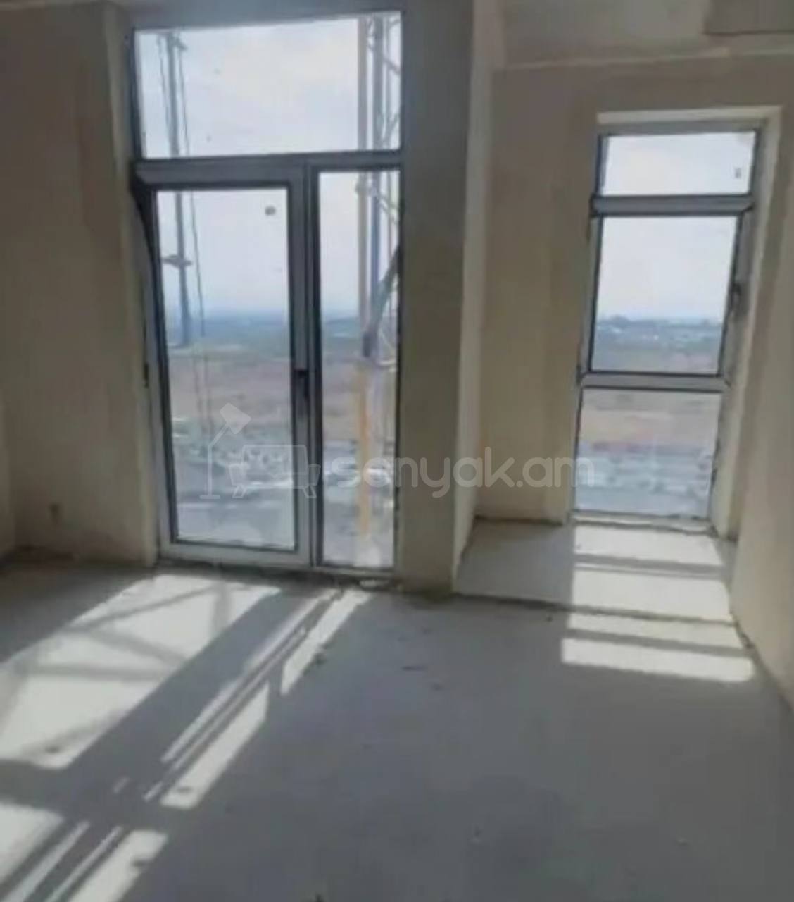 2 Սենյականոց Բնակարան, 52քմ, 4/14 հարկ, Զրոյական Վիճակում