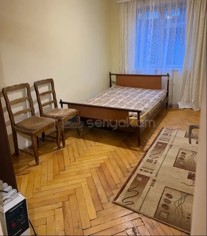 2 Սենյականոց Բնակարան, 53քմ, 1/4 հարկ, Պետական Վիճակում