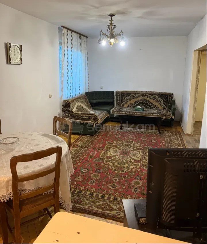 2 Սենյականոց Բնակարան, 53քմ, 1/4 հարկ, Պետական Վիճակում