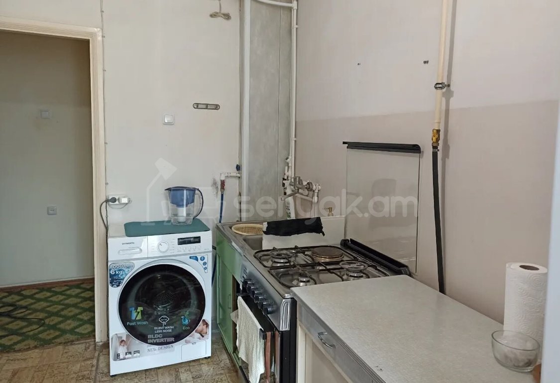 3 Սենյականոց Բնակարան, 63քմ, 15/16 հարկ, Կոսմետիկ Վերանորոգված, Կահավորված