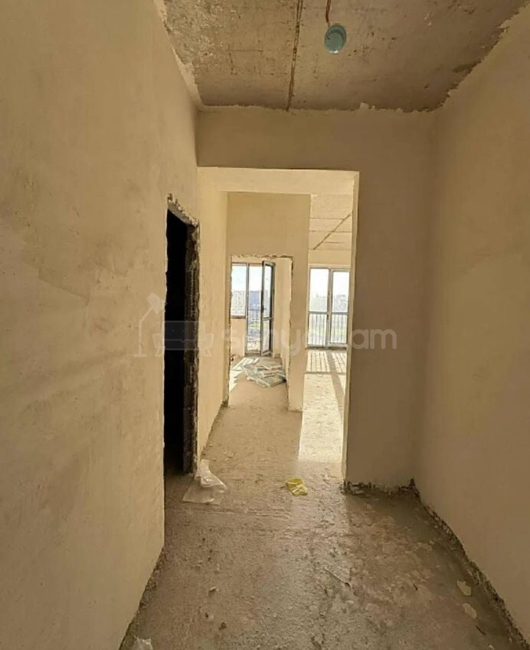 2 Սենյականոց Բնակարան, 49քմ, 11/16 հարկ, Զրոյական Վիճակում