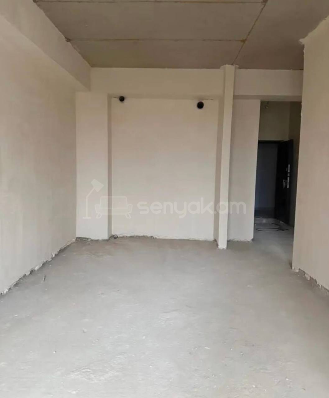 2 Սենյականոց Բնակարան, 49քմ, 11/16 հարկ, Զրոյական Վիճակում