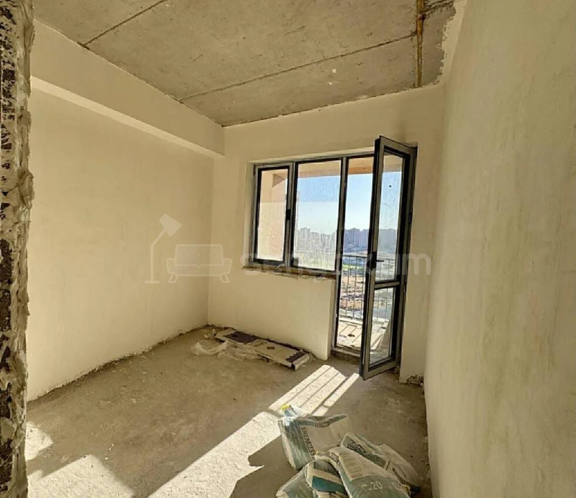 2 Սենյականոց Բնակարան, 49քմ, 11/16 հարկ, Զրոյական Վիճակում