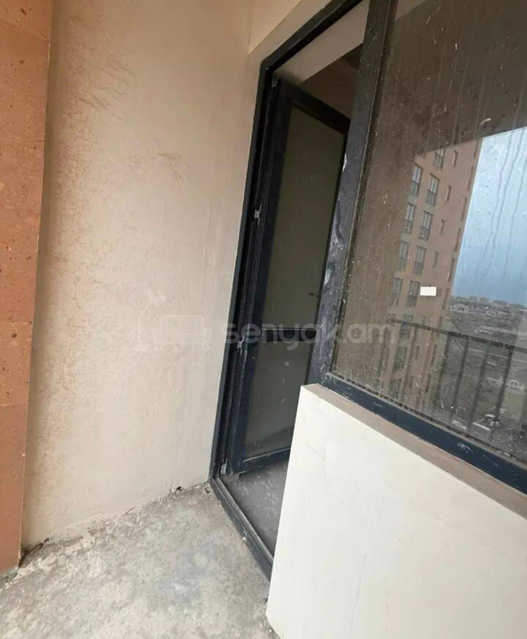 2 Սենյականոց Բնակարան, 49քմ, 11/16 հարկ, Զրոյական Վիճակում