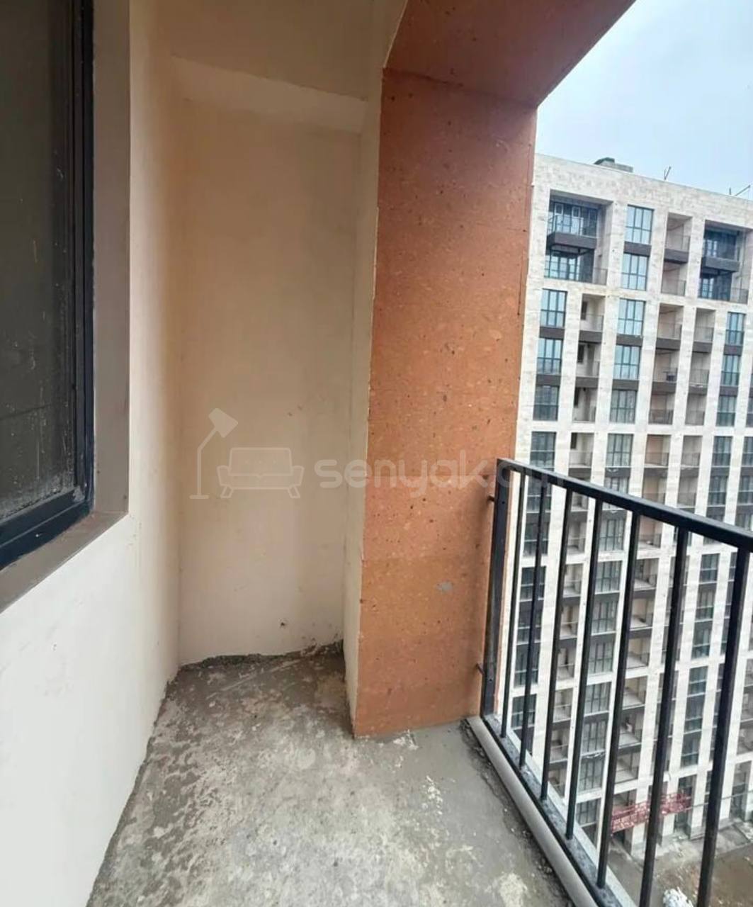 2 Սենյականոց Բնակարան, 49քմ, 11/16 հարկ, Զրոյական Վիճակում