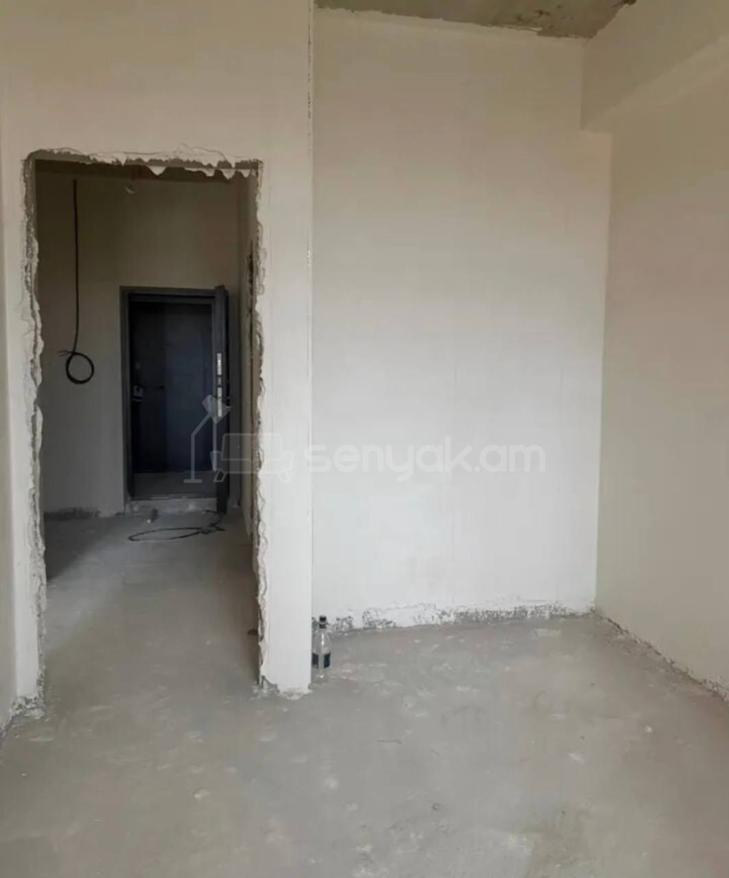 2 Սենյականոց Բնակարան, 49քմ, 11/16 հարկ, Զրոյական Վիճակում