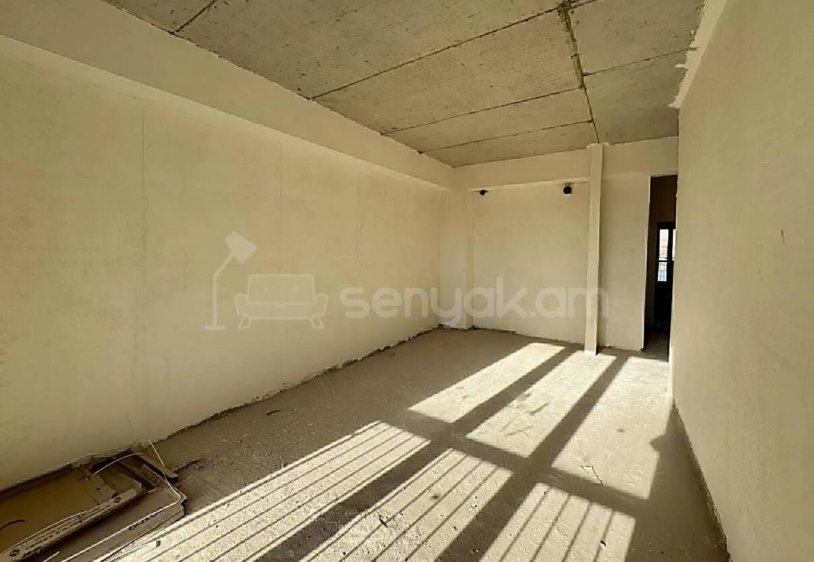 2 Սենյականոց Բնակարան, 49քմ, 11/16 հարկ, Զրոյական Վիճակում