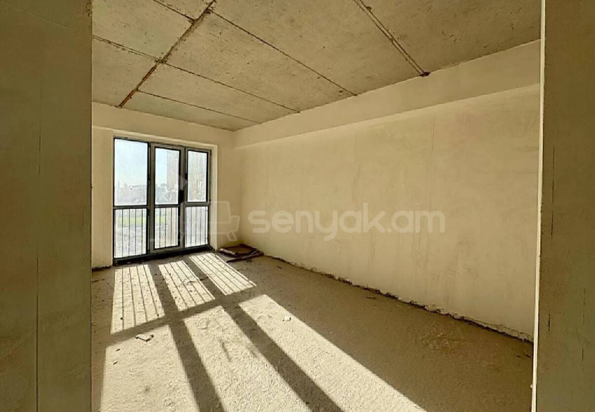 2 Սենյականոց Բնակարան, 49քմ, 11/16 հարկ, Զրոյական Վիճակում