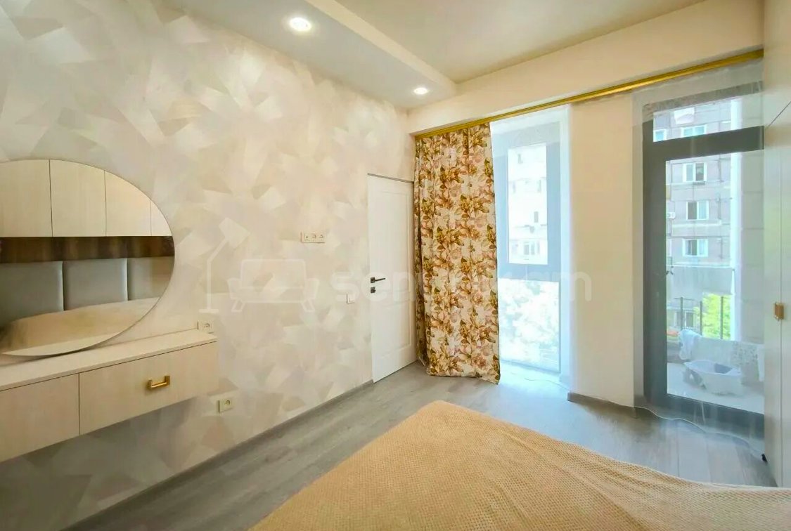 3 Սենյականոց Բնակարան Նորակառույցում, 59քմ, 4/13 հարկ, Դիզայներական Վերանորոգված