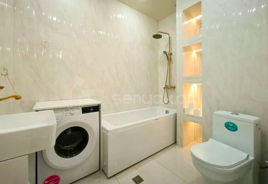 3 Սենյականոց Բնակարան Նորակառույցում, 59քմ, 4/13 հարկ, Դիզայներական Վերանորոգված